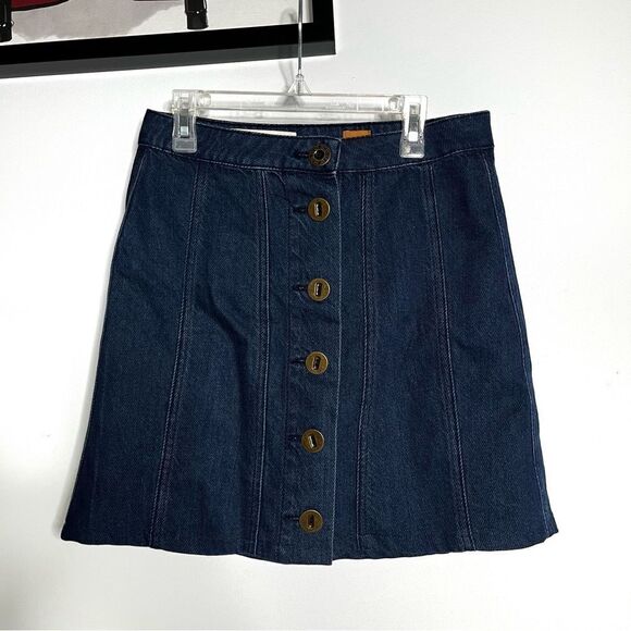 Anthropologie pilcro and letterpress skirt - Picture 1 of 5